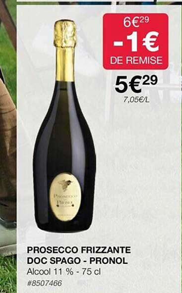 Prosecco Frizzante Doc Spago - Pronol