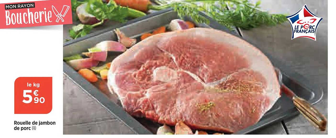 Rouelle De Jambon De Porc