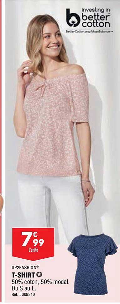 t-shirt up2fashion