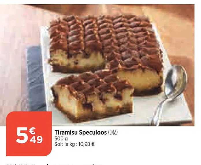 Tiramisu Speculoos