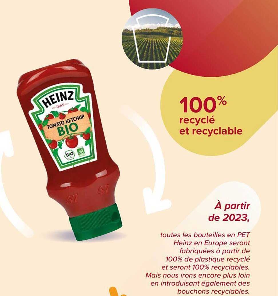 tomato ketchup bio heinz