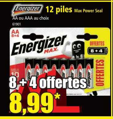 12 piles max power seal energizer