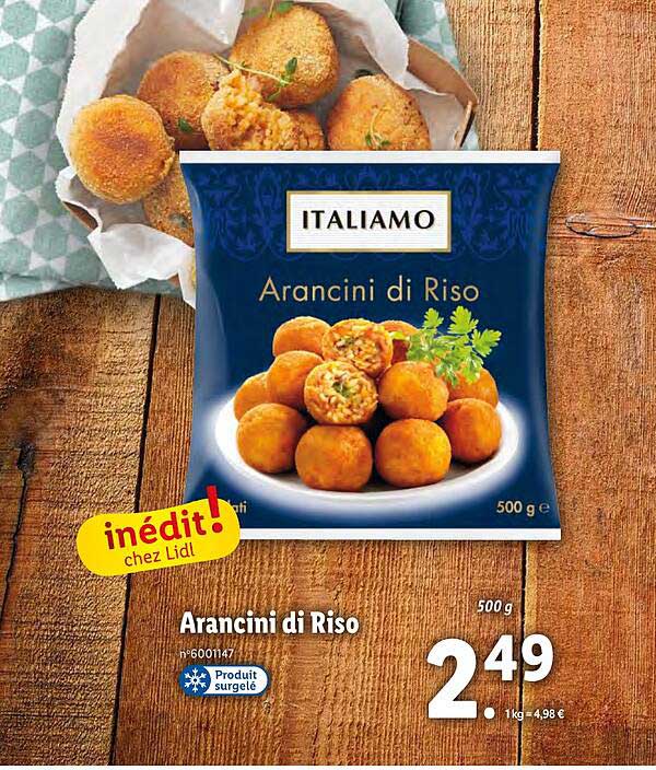 arancini di riso italiamo