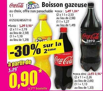 boisson gazeuge coca-cola, fanta