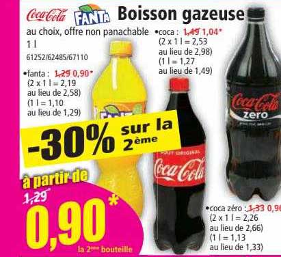boisson gazeuse coca-cola, fanta
