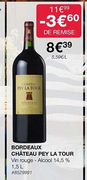 bordeaux château pey la tour