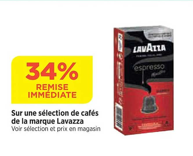 Cafés De La Marque Lavazza