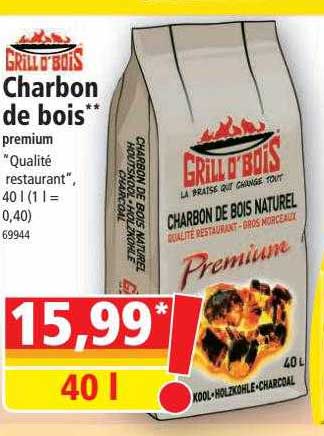 Charbon De Bois Grill O'bois