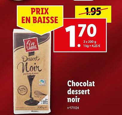 Chocolat Dessert Noir