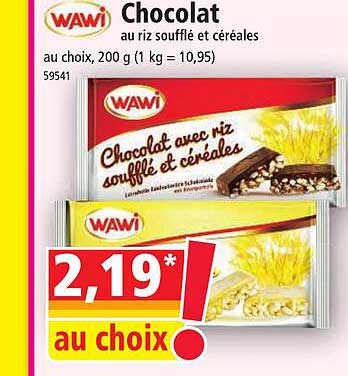 Chocolat Wawi