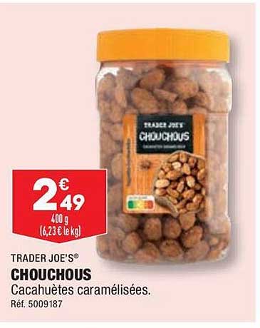 chouchous trader joe's