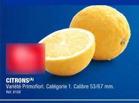 Citrons