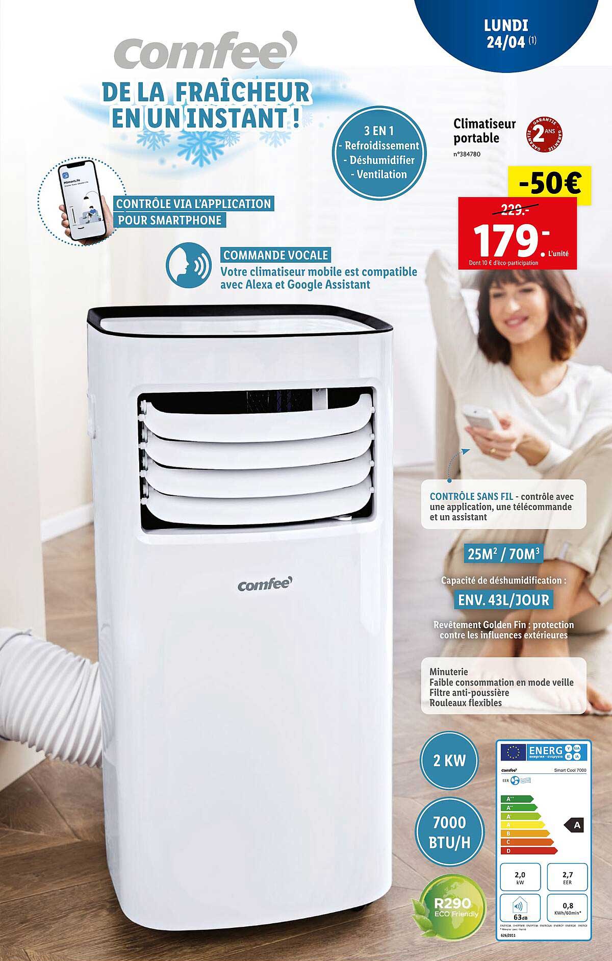 Climatiseur Portable