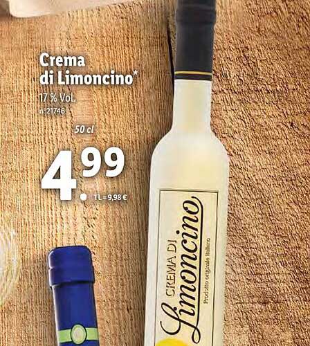 crema di limoncino