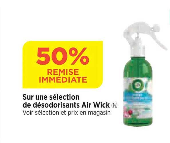 désodorisants air wick