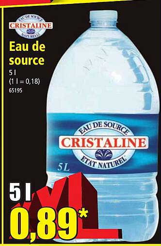 Eau De Source Cristaline