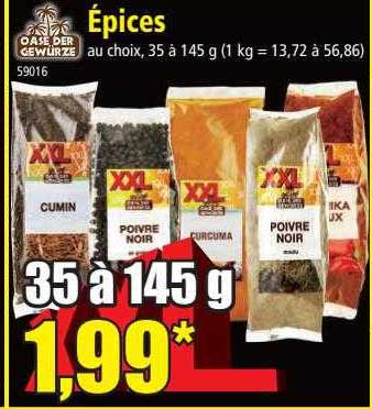 épices oase der gewürze