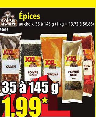 épices oase der gewürze