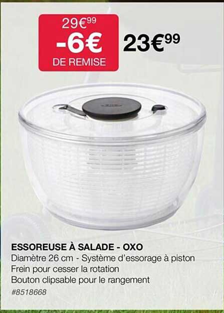 Essoreuse à Salade - Oxo
