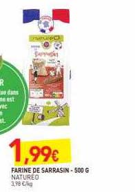 Farine De Sarrasin Naturéo - 500 G