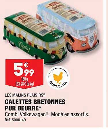 galettes bretonnes pur beurre les malins plaisirs