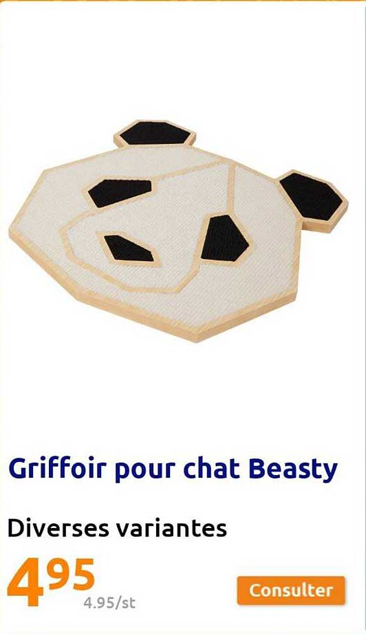 Griffoir Pour Chat Beasty