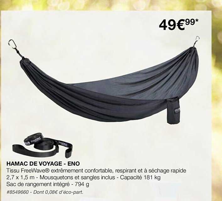 hamac de voyage - eno