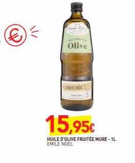 huile d'olive fruitée mure émile noël - 1l