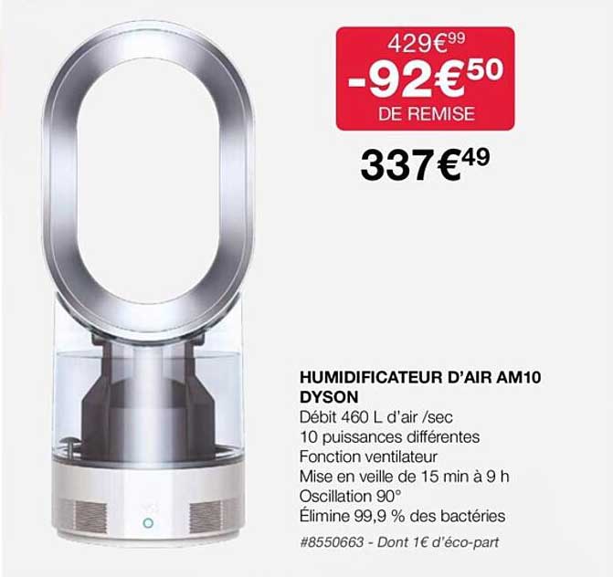 humidificateur d'air am10 dyson
