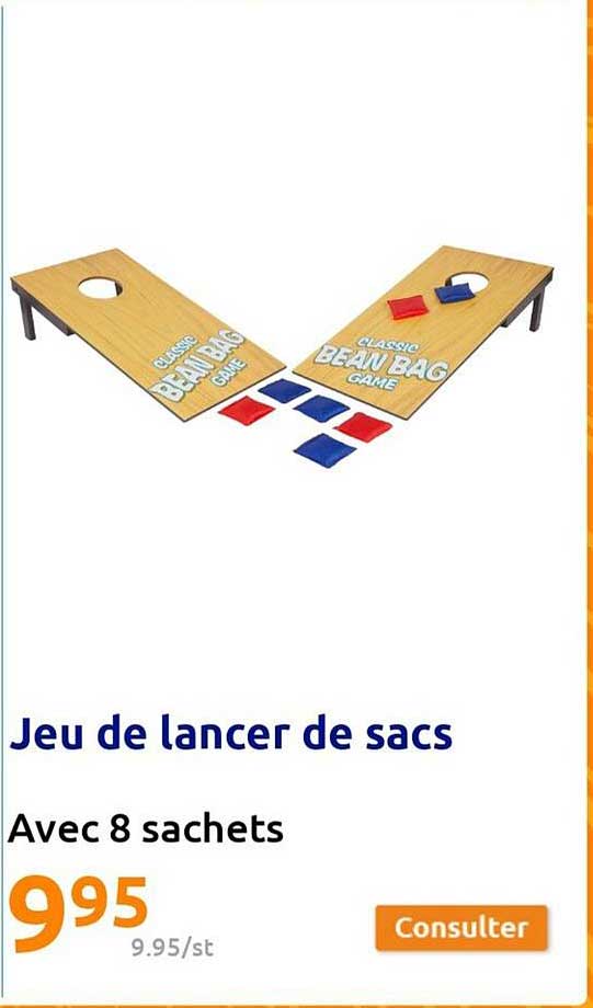 jeu de lancer de sacs