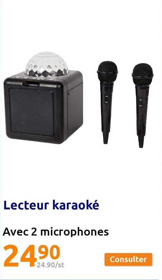 lecteur karaoké