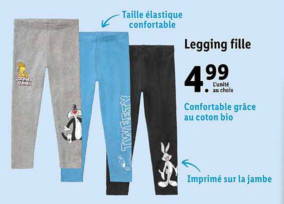 Legging Fille