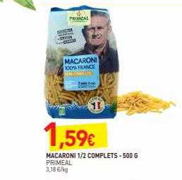 macaron 1-2 complets priméal - 500 g