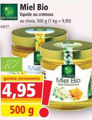 Miel Bio Bio Sonne