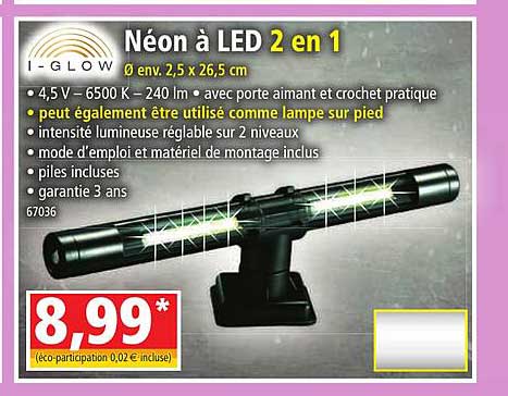 néon à led 2 en 1 i-glow