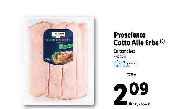 prosciutto cotto alle erbe italiamo