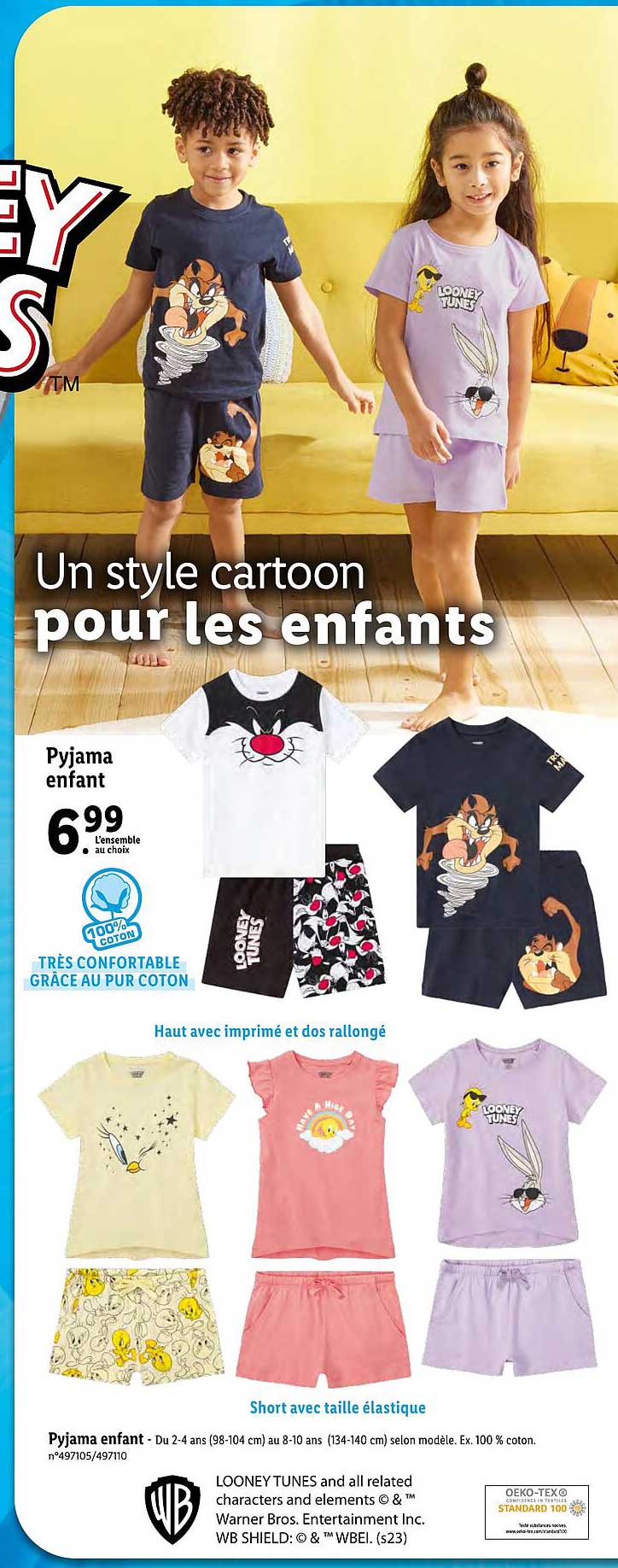 Pyjama Enfant