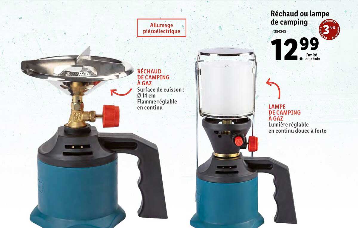 Réchaud Ou Lampe De Camping