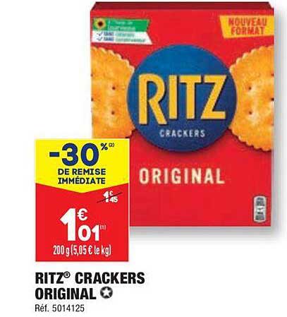 Ritz Crackers Original