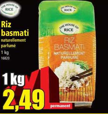 riz basmati naturellement parfumé the house of rice
