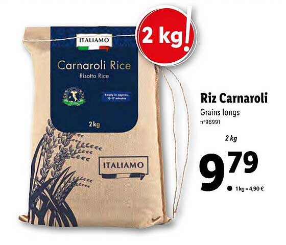 riz carnaroli italiamo