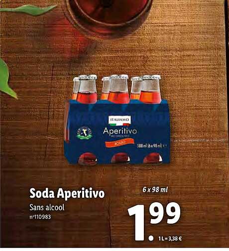 Soda Apéritivo