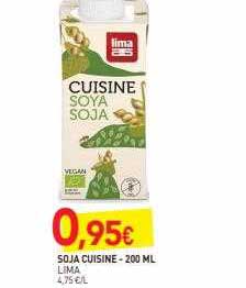 soja cuisine lima - 200ml