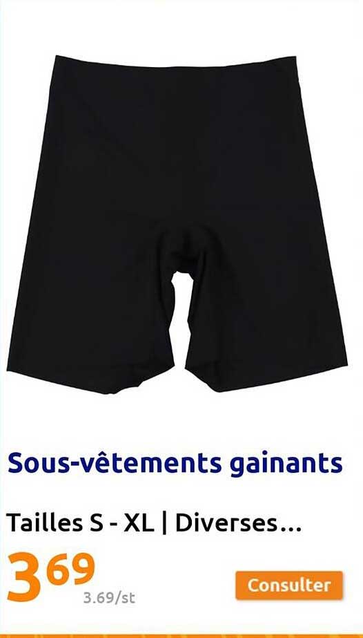 sous-vêtements gainants