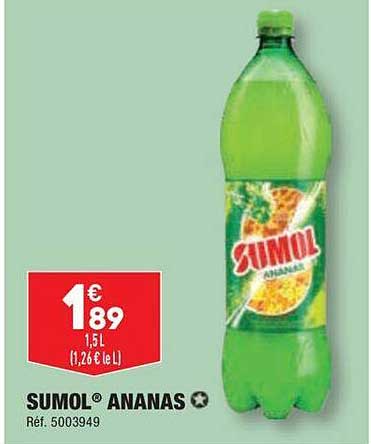 Sumol Ananas