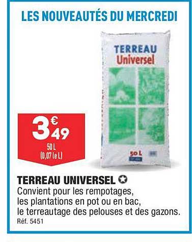 Terreau Universel