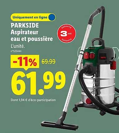Aspirateur Eau Et Poussire Lidl Prix