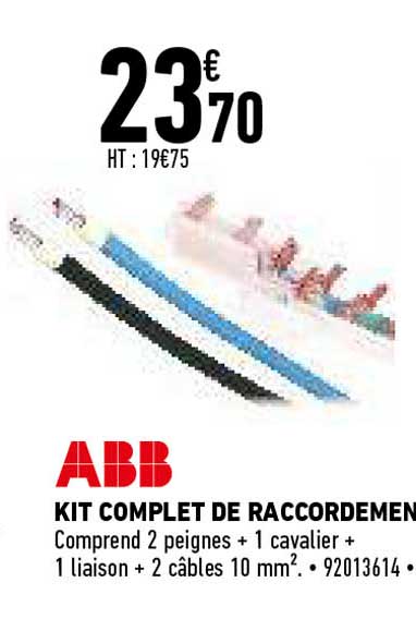 abb kit complet de raccordement