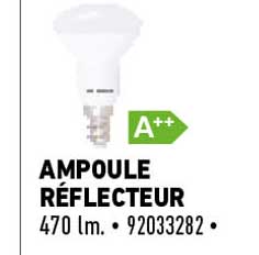 ampoule réflecteur