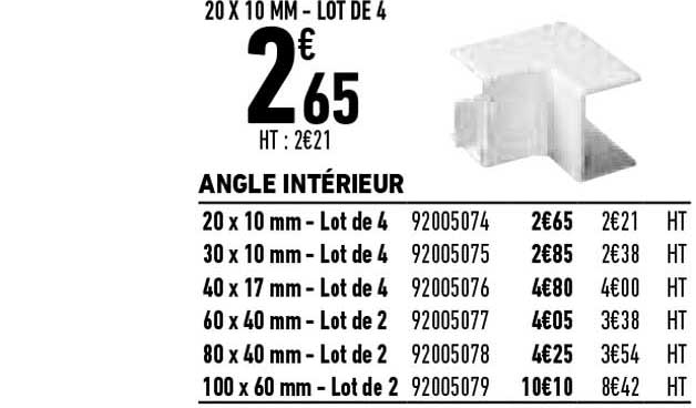 Angle Intérieur